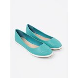 Shelvt Women's blue ballerinas | Shoptok.si