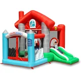 napihljiva igralna hišica 270x250x220cm, happy house 15-653000