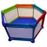 Puerri ogradica za bebe Stella Multicolor | ePonuda.com