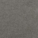 vidaXL Blazina za vrtno klop melanž temno siva 180x50x7 cm blago | Shoptok.si
