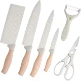Set kuhinjskih noževa KN - 40948 - Bež
