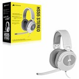 Corsair SLUŠALICE HS55 STEREO ŽICNE/CA-9011261-EU/gaming/bela | ePonuda.com