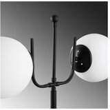 Opviq podna lampa Antler 13765, 62 x 30 x 162 cm, 2 x E27, 250 cm kabl, crna | Eponuda.ba