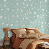 Tapeta - Mint fantasy 50x1000 Premium | shoptok.hr