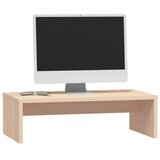  Stalak za monitor 50 x 27 x 15 cm od masivne borovine | shoptok.hr