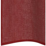 Voile zavjese s ušicama 2 kom crvena boja vina | Shoptok.si