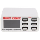  Mega-Idea multifunkcionalni desktop punjač sa WLX-899 (100W/ 6 port) | Eponuda.com