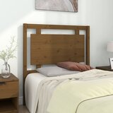  Uzglavlje za krevet boja meda 95,5x4x100 cm od masivne borovine | Eponuda.ba
