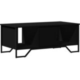  Stolić za kavu crni 100 x 51 x 40 cm od konstruiranog drva | Shoptok.si