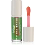 MUA Makeup Academy Metamorphosis oljast sijaj za ustnice za ustnice in lica dišave One in a Melon (Watermelon) 7 ml