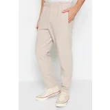 Trendyol Stone Regular Fit Gabardine Trousers