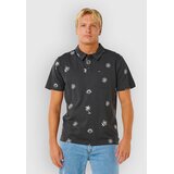 Rip Curl Sessions Polo Majica washed black | Shoptok.si