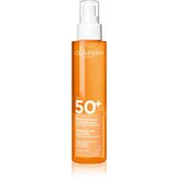 Clarins Sun Body Mist SPF50+ meglica za sončenje v pršilu za telo SPF 50+ 150 ml | Shoptok.si