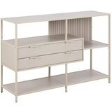 Actona Siva biblioteka 114x78x35 cm Seaford – | shoptok.hr