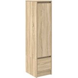  Visoka ploča sonoma hrast 29,5x34x119,5 cm izrađeno drvo | shoptok.hr