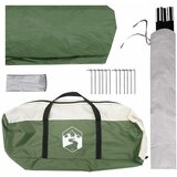 za zabave Zelena 500 x 500 x 350 cm Poliester i čelik | Eponuda.com