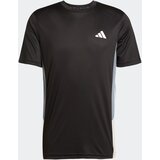 Adidas Funkcionalna majica 'ESS' siva / črna / bela Cene
