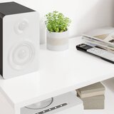 TV ormar 80 x 35 x 40 cm Bijelo Konstruirano drvo | shoptok.hr