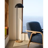 Kave Home Crna/u prirodnoj boji stojeća svjetiljka s metalnim sjenilom (visina 150 cm) Catlar – | shoptok.hr