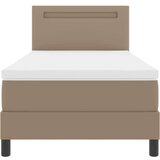  Okvir postelje z vzmetnico Kapučino 100 x 200 cm Umetna koža, (5000023127) | Shoptok.si