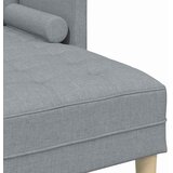  Set sofe s jastukom Svijetlo siva Poliester | Eponuda.com