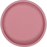 Silicone Plate krožnik Dusty Rose 1 kos