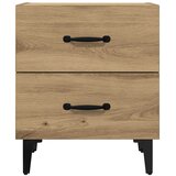 Ormarić za krevet s ladicama Umjetnički hrast 40 x 35 x 47,5 cm | shoptok.hr