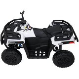 Quad Štirikolesnik na akumulator 4x4 ATV WOLF - bel | Shoptok.si