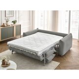 Bobochic Paris Siva sklopiva sofa 214 cm Ernest – | shoptok.hr
