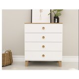Hanah home vento 3650 oakwhite dresser | ePonuda.com