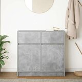 vidaXL Komoda s ladicama beton siva 80x34x76 cm konstruirano drvo | shoptok.hr
