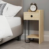 Livetastic Majhna Nočna Omarica Sirius, Barva Hrasta | Shoptok.si