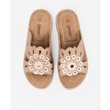 SEASTAR Pink women's flip-flops with a decorative flower | Shoptok.si