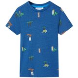  Dječja majica tamnoplava prošarana 116 | shoptok.hr