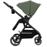Kinderkraft Otroški voziček Kinderkraft Yoxi MINK PRO 3v1, Mystic Green | Shoptok.si
