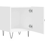  Nočna omarica bela 40x40x50 cm inženirski les - Nočna Omarica, (21433624) | Shoptok.si