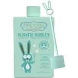 Jack N Jill Natural Bathtime Blissful Bubbles pjena za kupanje s puhalicom za mjehuriće od sapunice 300 ml | shoptok.hr