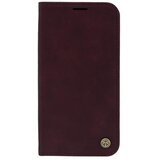  Maska za telefon LEATHER RETRO FLIP za Iphone 13, Bordo | Eponuda.com