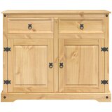  Kuhinjski kolica 2 pcs Medeni vosak 112 x 70 x 91,5 cm | shoptok.hr