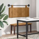  Držeće uzglavlje Zidne Smeđa 110 x 55 x 5 cm Baršun - Smeđa 100 cm bez LED | shoptok.hr