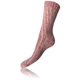 Bellinda SUPER SOFT SOCKS - Women's socks - purple | Shoptok.si