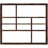  Polica boja hrasta 90 x 16 x 78 cm konstruirano drvo | shoptok.hr