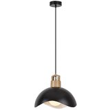 Rabalux viseći luster Filina, 1xE27, ø30cm, Crni Cene