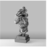 WALLXPERT Dekorativna figura Yak-032-A, 14x33x11 cm | Eponuda.ba