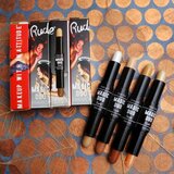 Rude Cosmetics stik za konturisanje i hajlajt magic duo