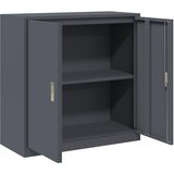 Ormarić za pohranu Antracit 90 x 40 x 90 cm Čelik | shoptok.hr