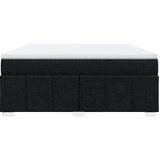  Krevet s oprugama i madracem crni 180x200 cm od tkanine | shoptok.hr