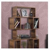 Hanah home kutija za policu za knjige, 84x160x30 cm, orah | Eponuda.ba