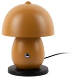 Leitmotiv Oker rumena LED namizna svetilka s kovinskim senčilom (višina 18 cm) Mono LED – | Shoptok.si