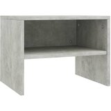  Noćni ormarići 2 kom boja betona 40x30x30 cm konstruirano drvo | shoptok.hr